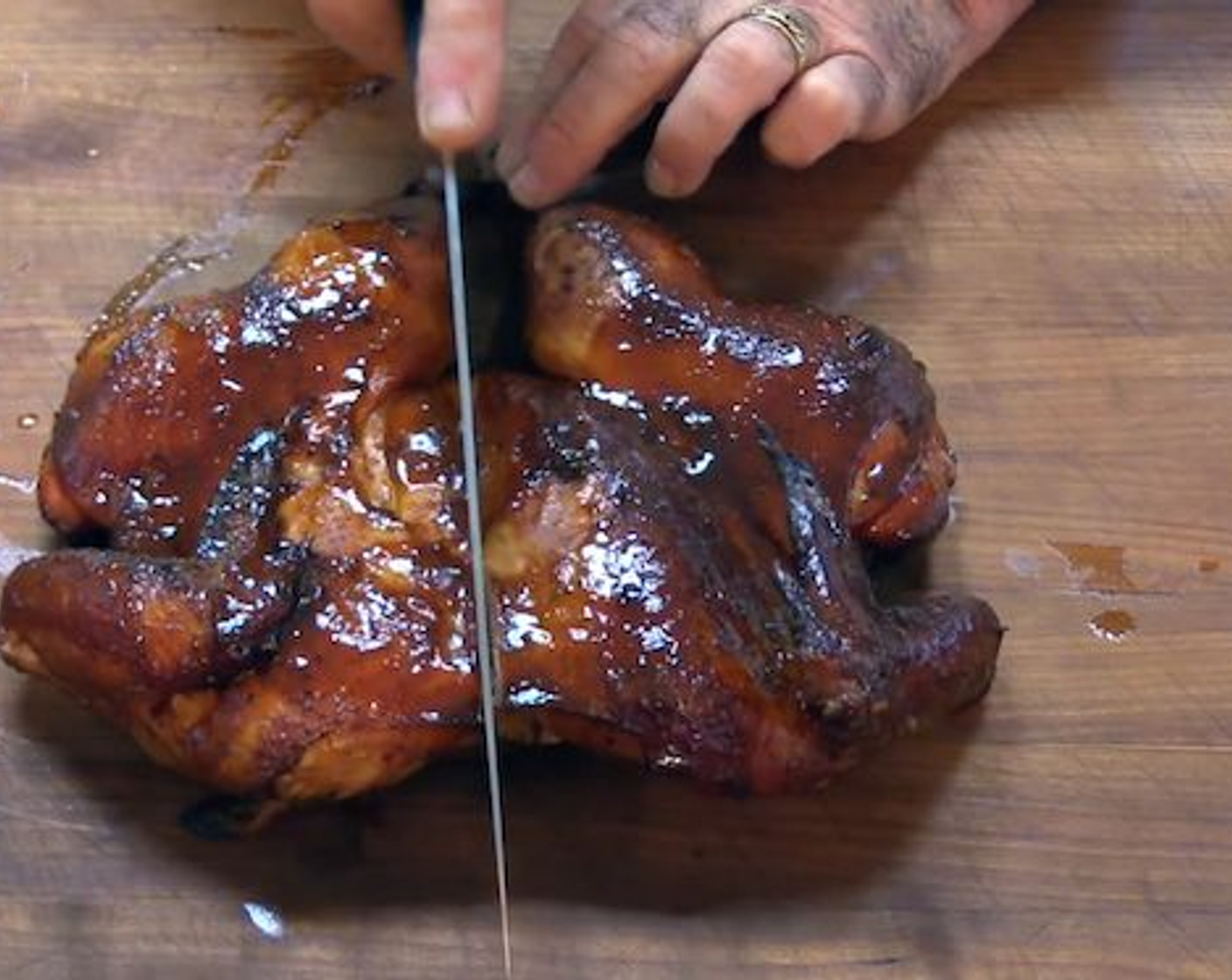 Whole BBQ Chicken