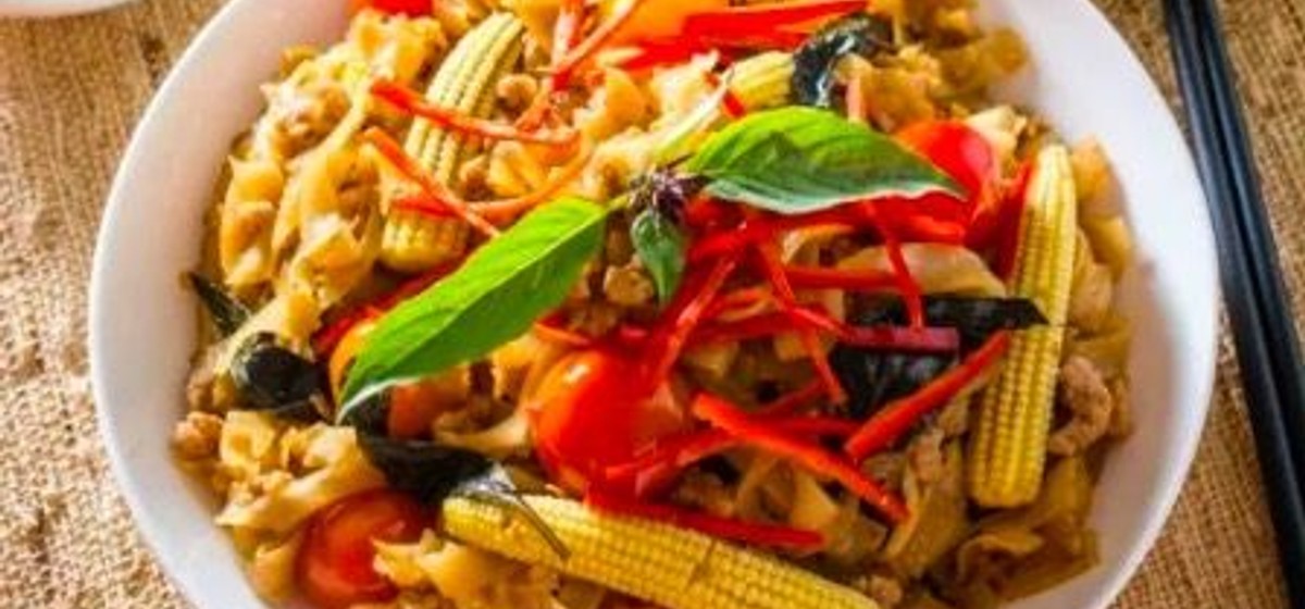 Pad Kee Mao (Thai Drunken Noodles) Recipe SideChef