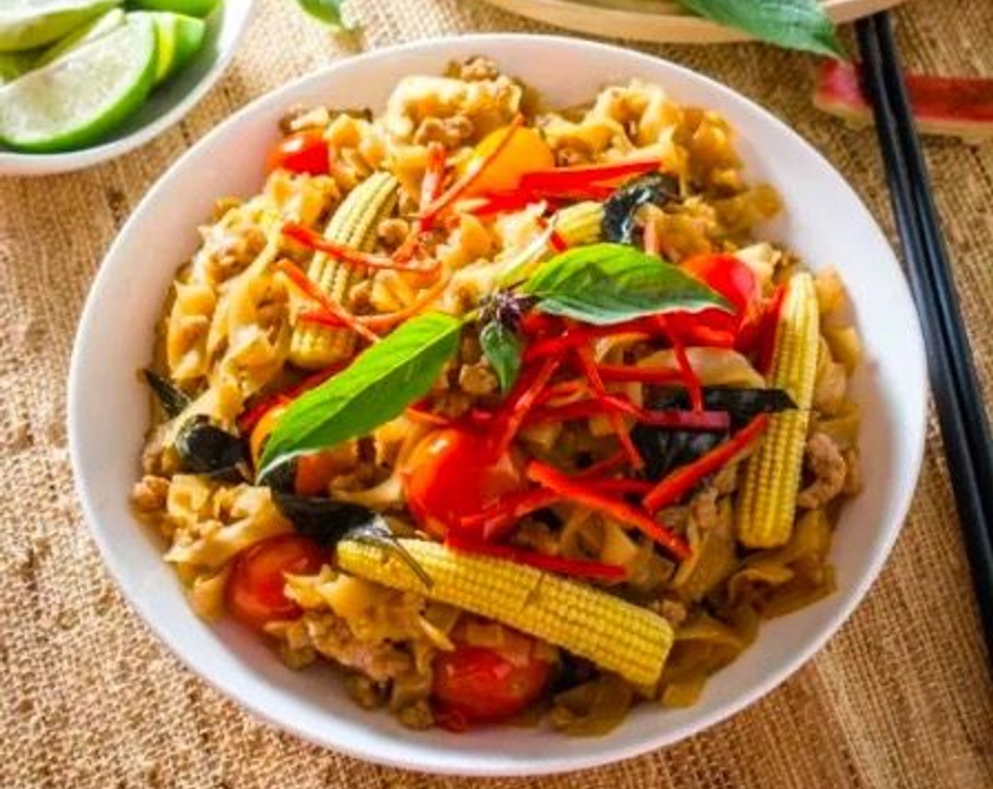 Pad Kee Mao (Thai Drunken Noodles)