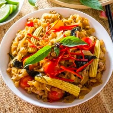 Pad Kee Mao (Thai Drunken Noodles) Recipe | SideChef
