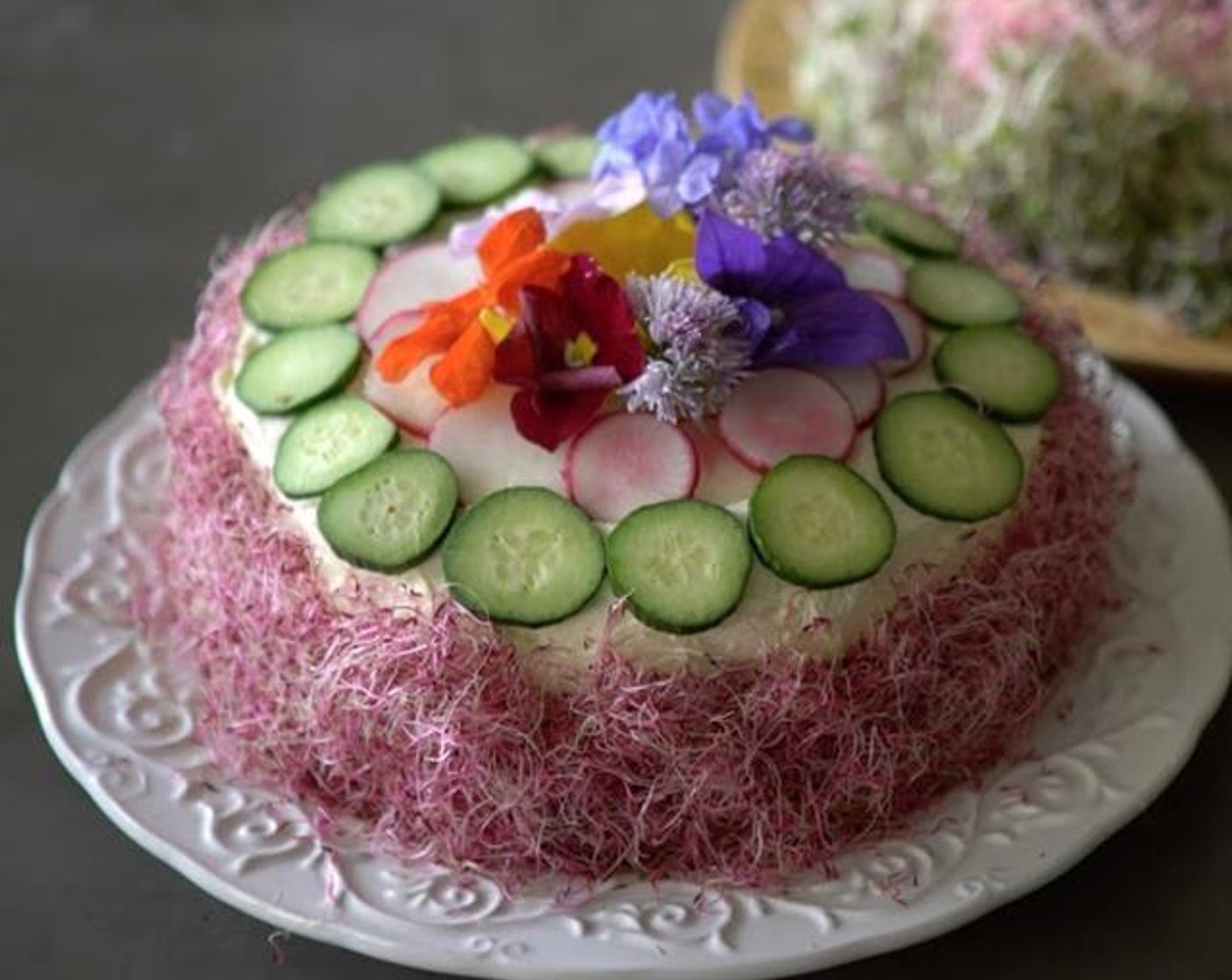 Egg Salad Cake