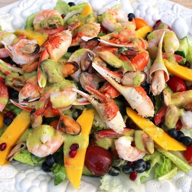 Seafood Salad Recipe | SideChef