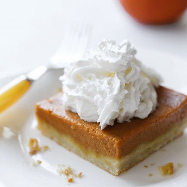 Pumpkin Pie Bars Recipe | SideChef