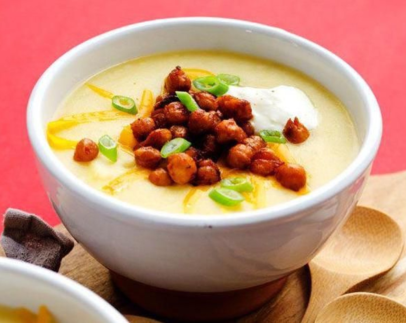 Healthy Slow Cooker Potato Soup