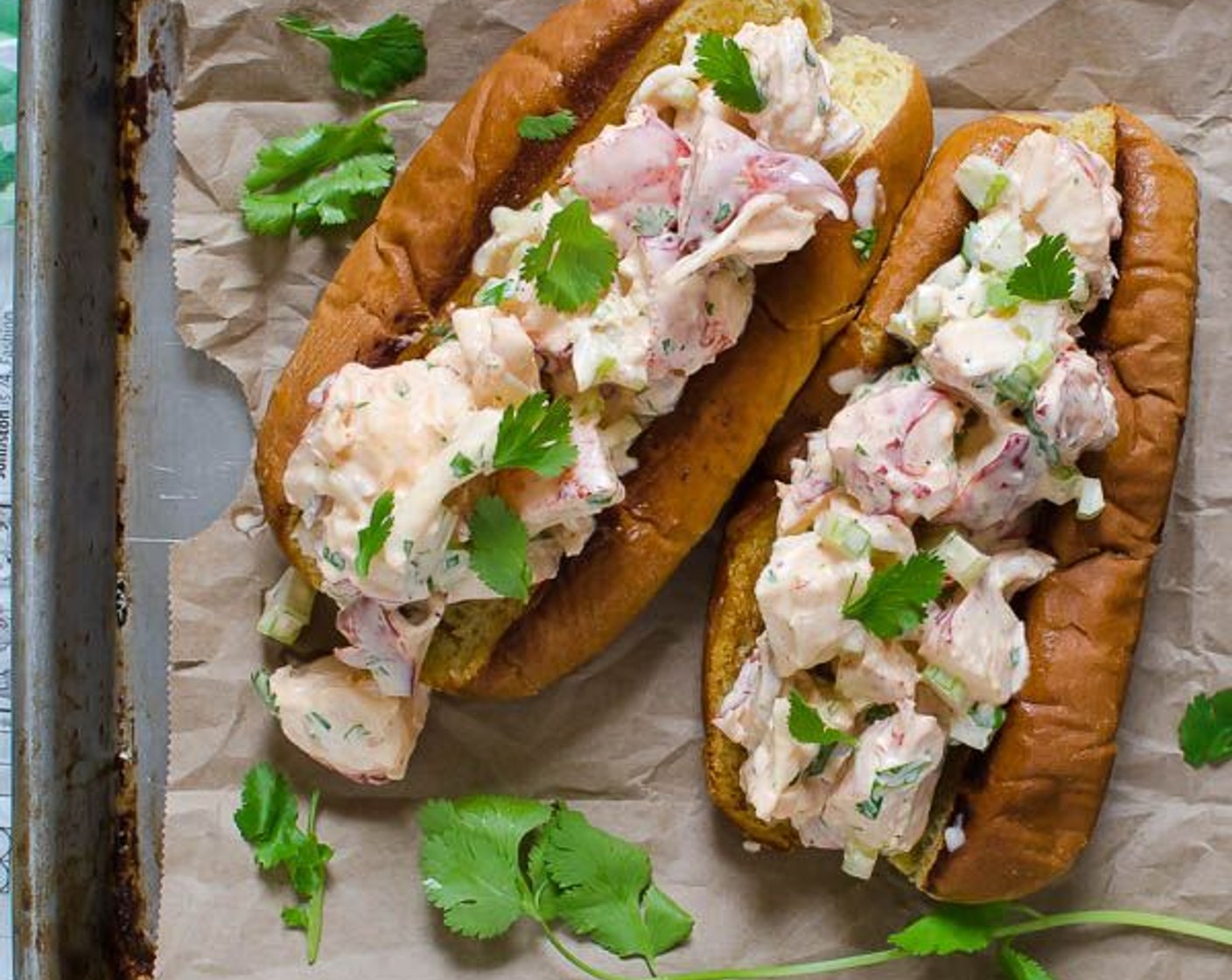 Sriracha Lobster Rolls