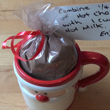 Christmas Hot Chocolate Gift Packs Recipe | SideChef