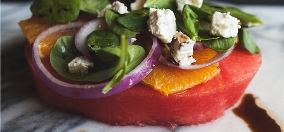 Watermelon Wedge Salad Recipe | SideChef
