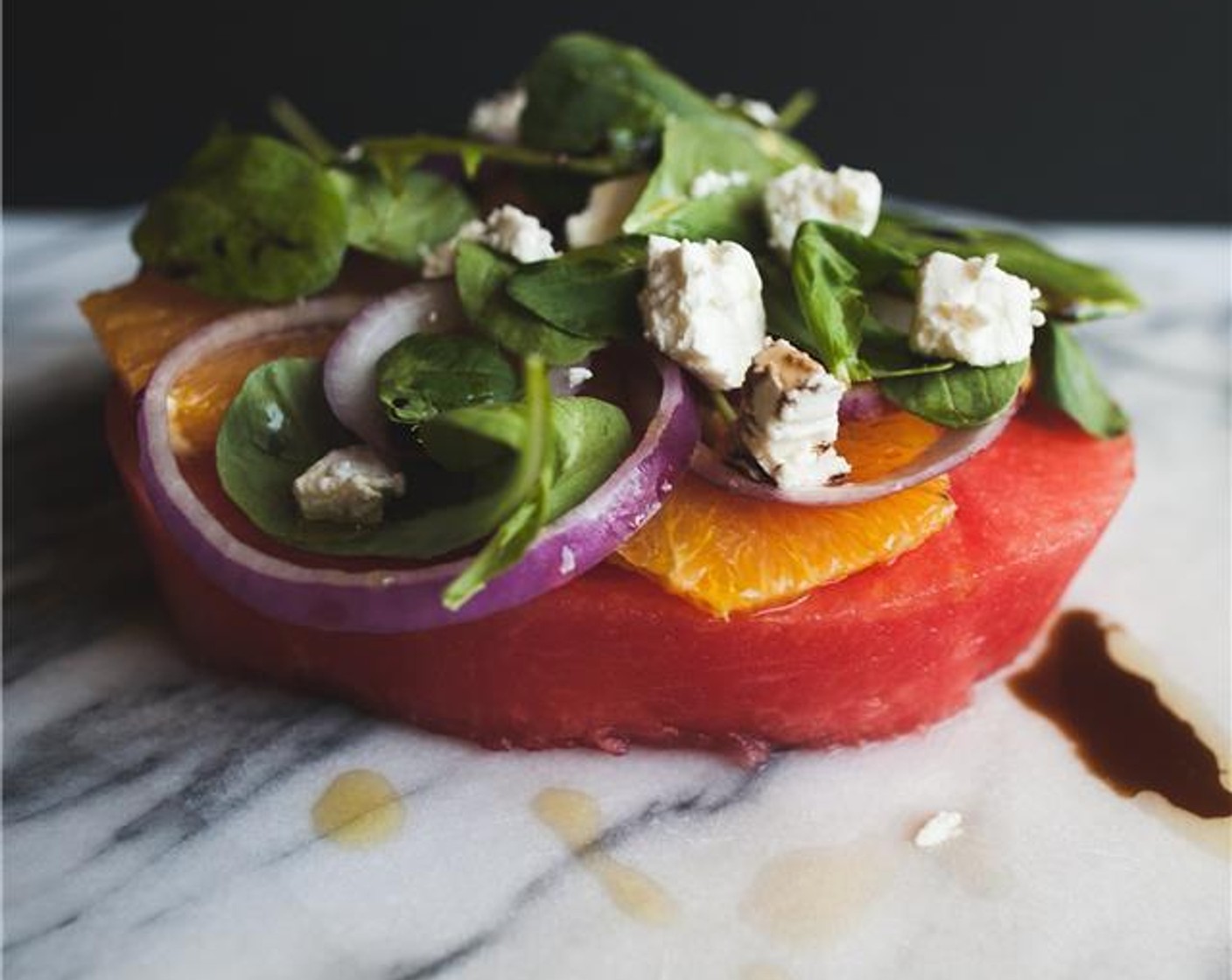 Watermelon Wedge Salad