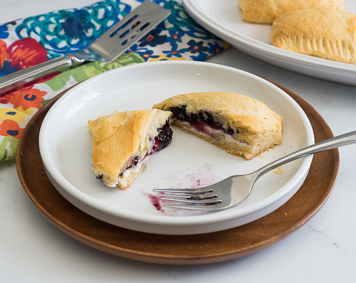 Blueberry Cream Cheese Pastry