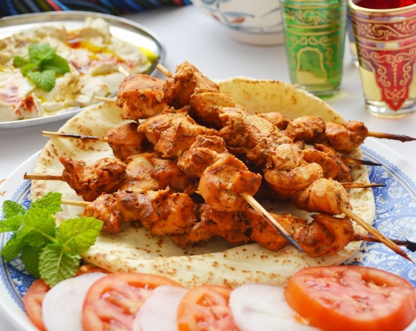 Shish Tawook Chicken