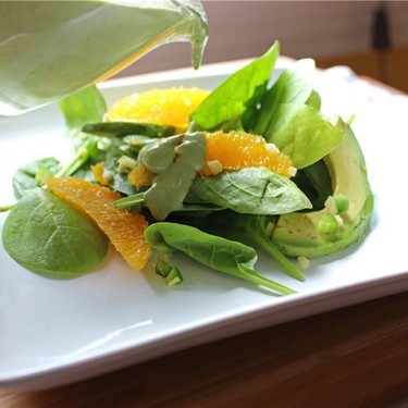 Spinach, Avocado, and Orange Salad Recipe | SideChef