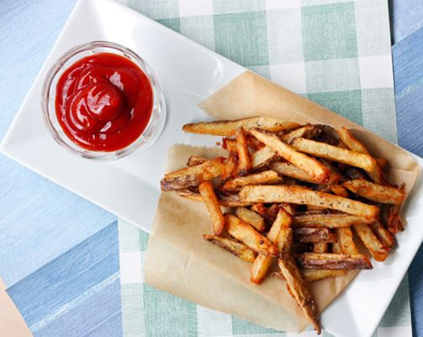 Best Ever Homemade French Fries