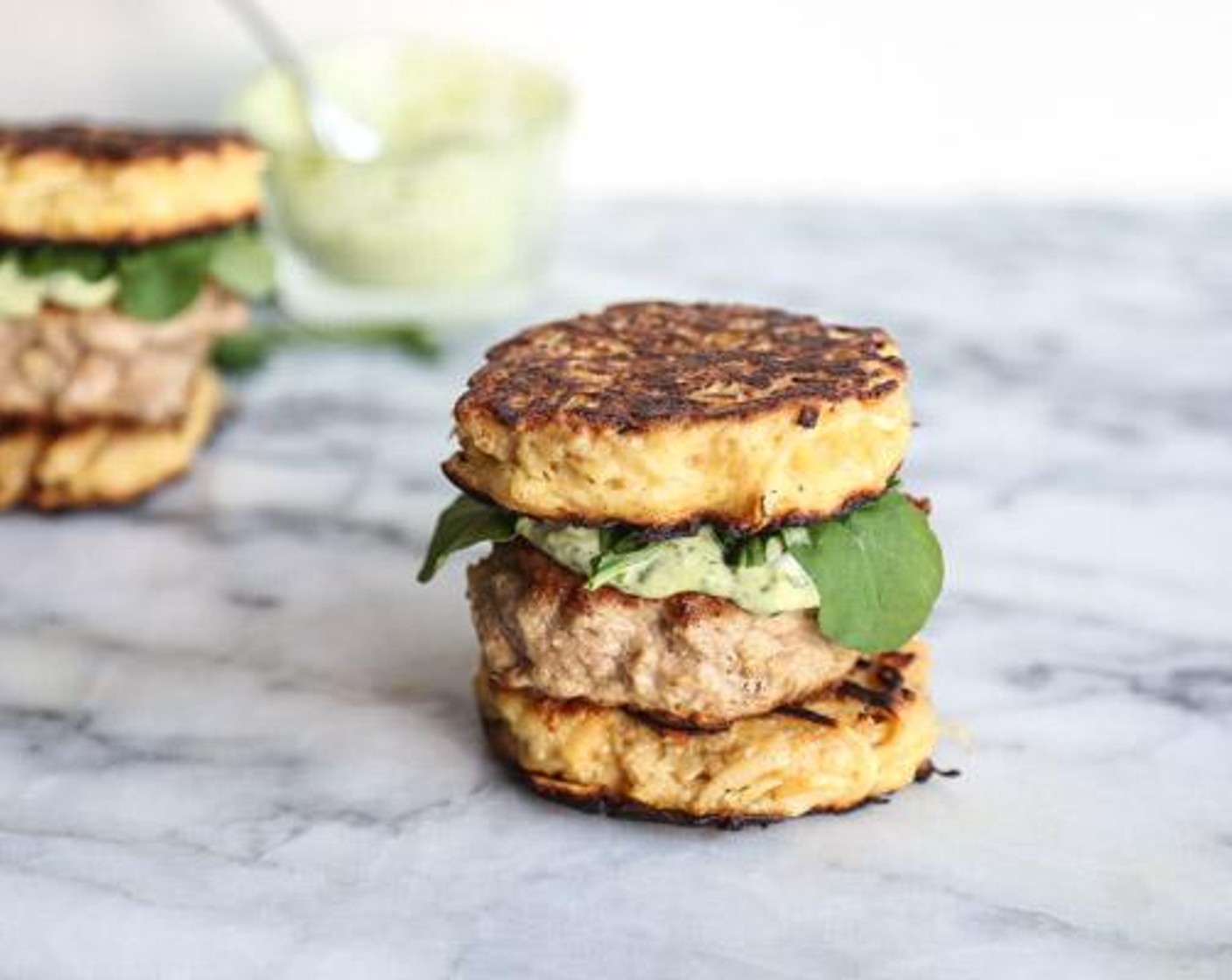 Paleo “Ramen Burgers” with Parsnip Noodle Buns