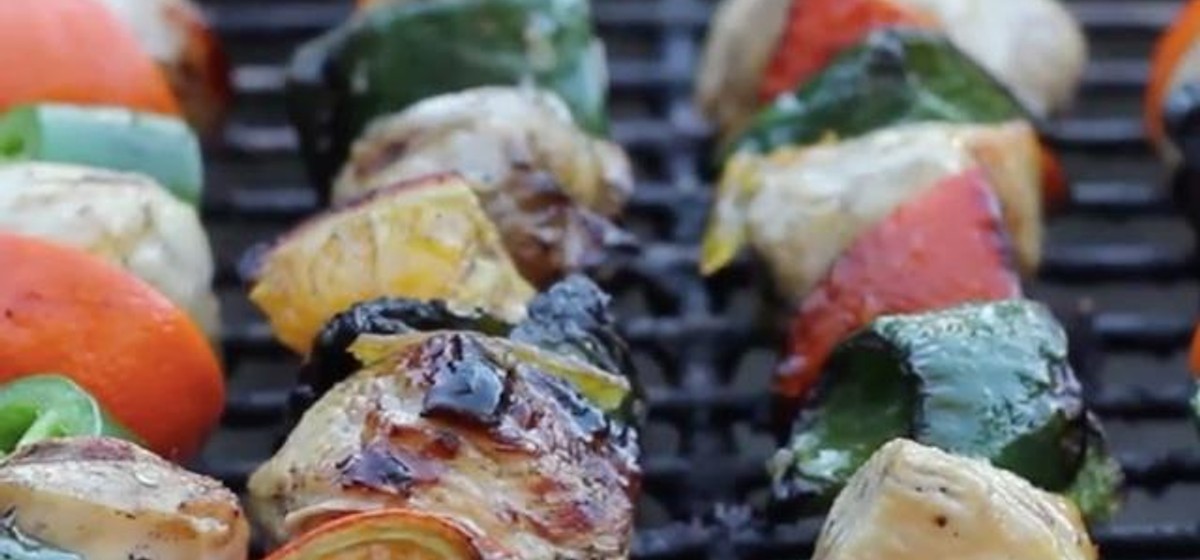 Grilled Orange and Ale Chicken Skewers Recipe | SideChef