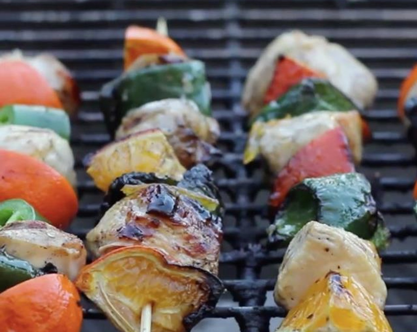 Grilled Orange and Ale Chicken Skewers