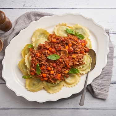 Ravioli Bolognese Recipe | SideChef