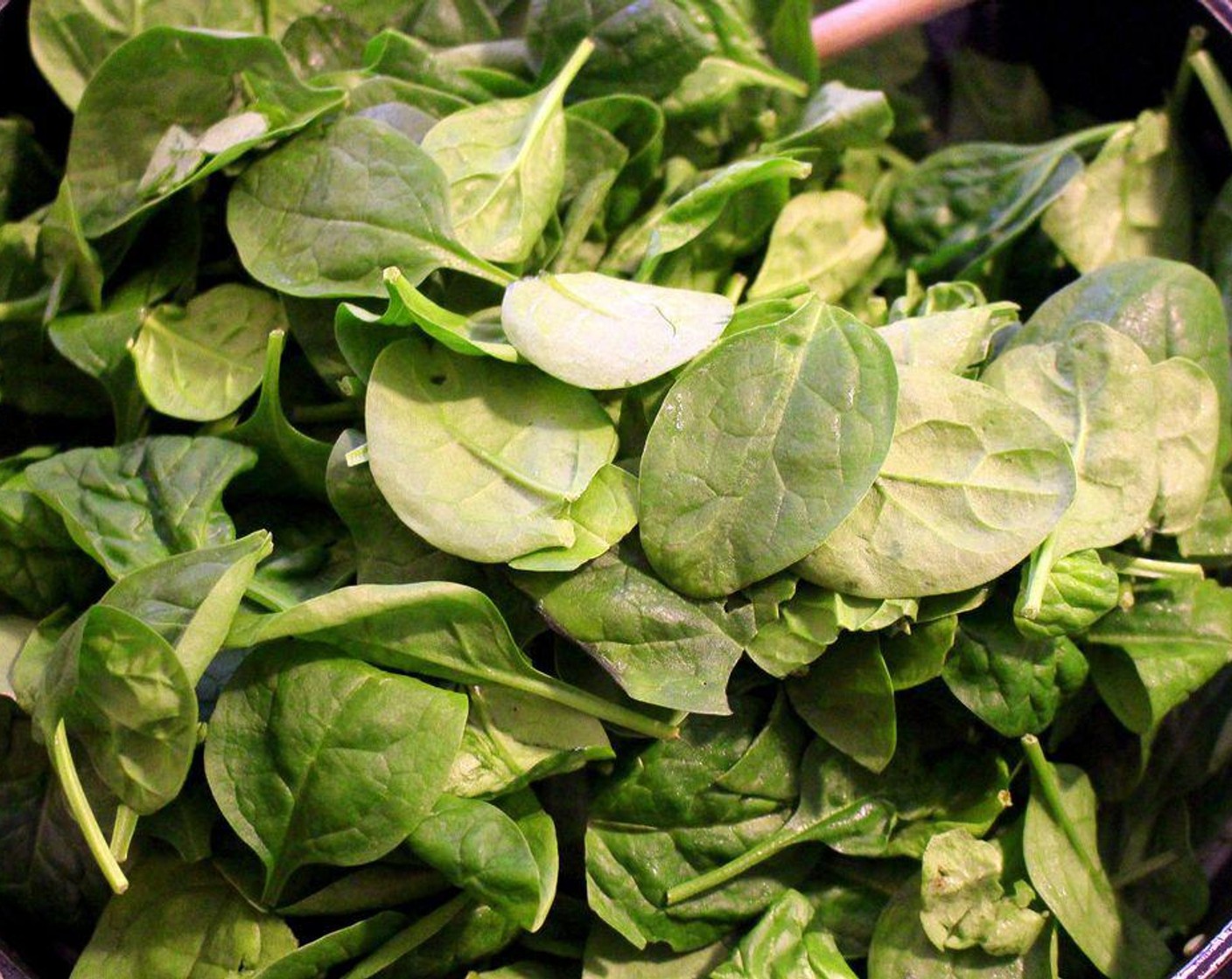 step 7 Add Fresh Spinach (8 oz).