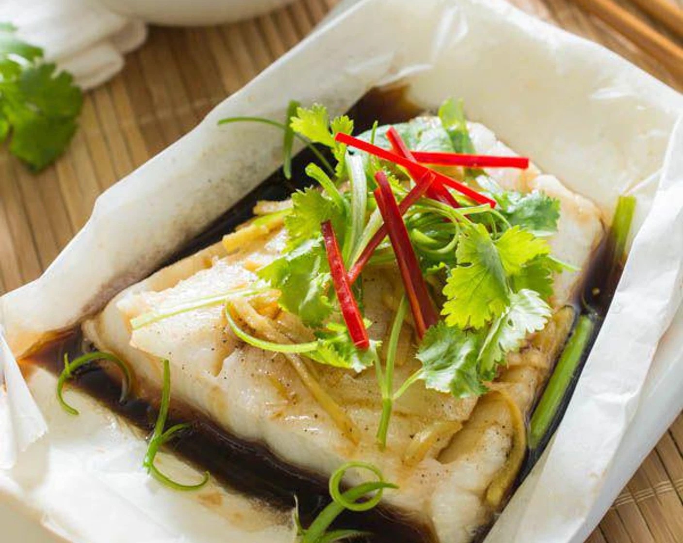 Chinese Style Oven Baked Fish