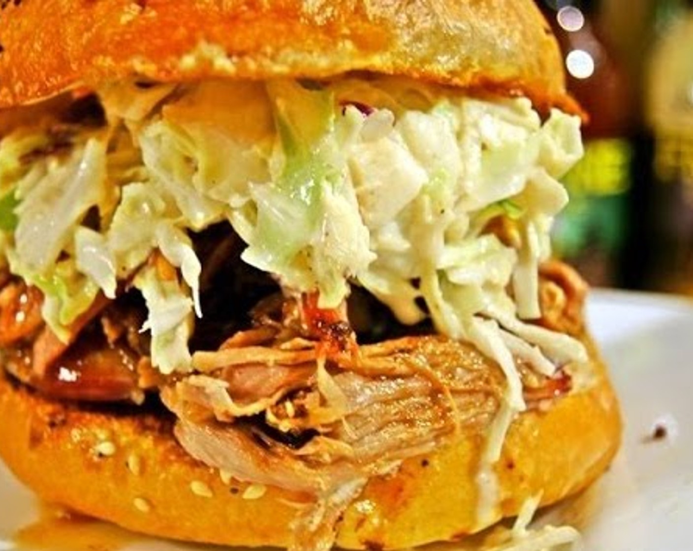 BBQ Pulled Pork Sandwich