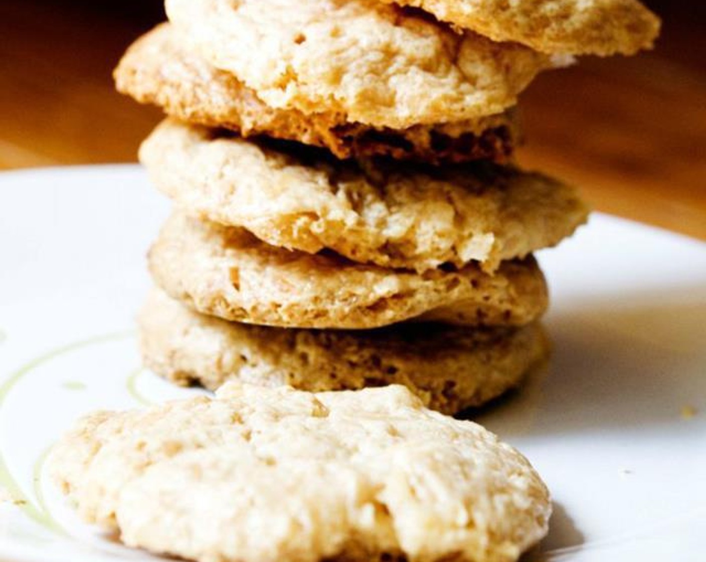 Coconut Cookies (Gluten-Free)