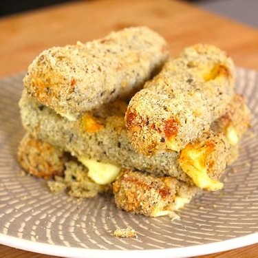 Air Fried Mozzarella Sticks Recipe | SideChef