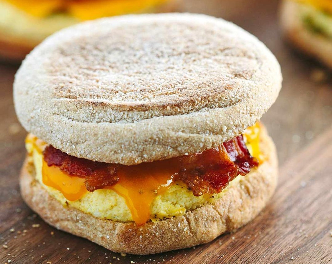 Bacon Breakfast Sandwiches