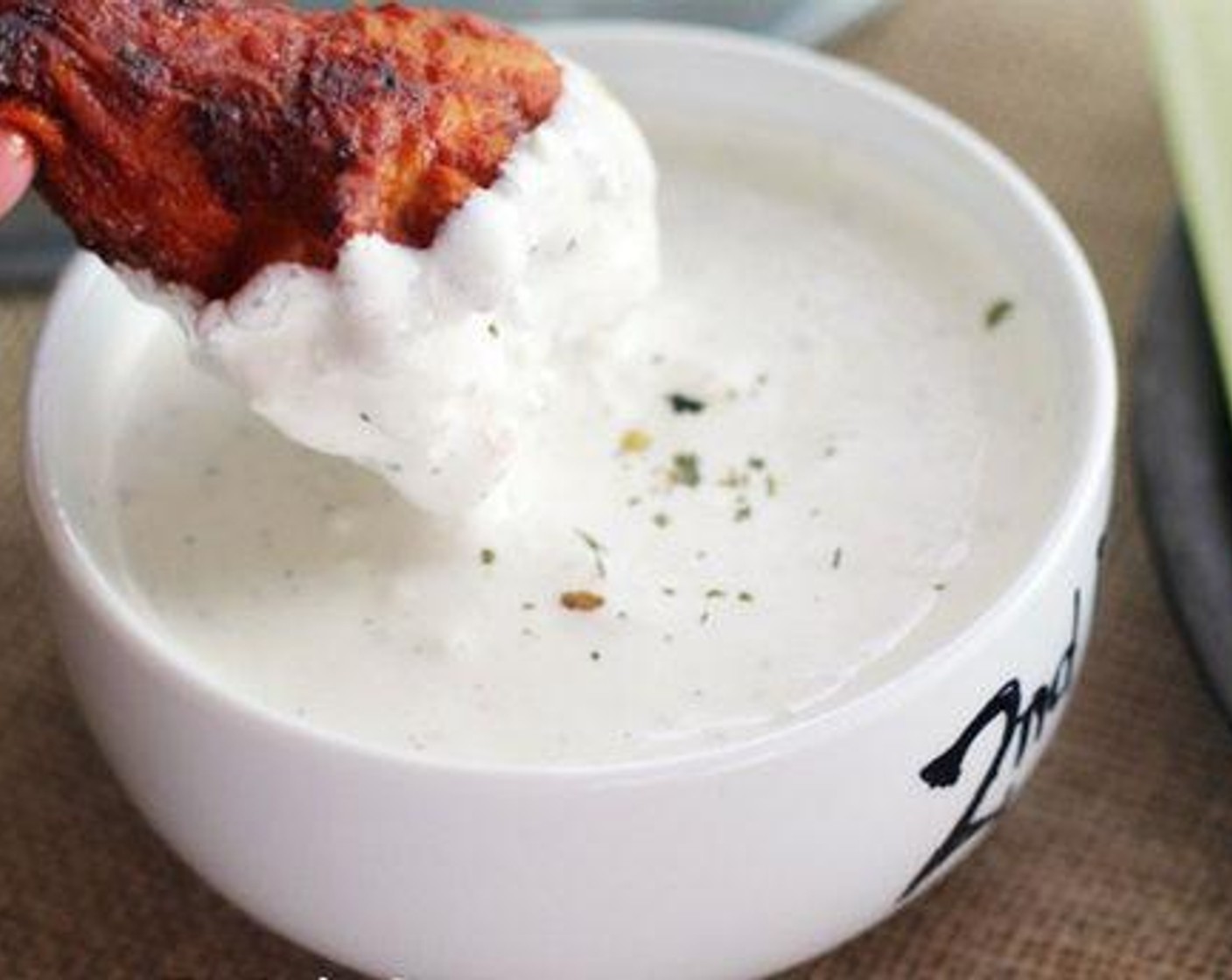 Zesty Blue Cheese Dip