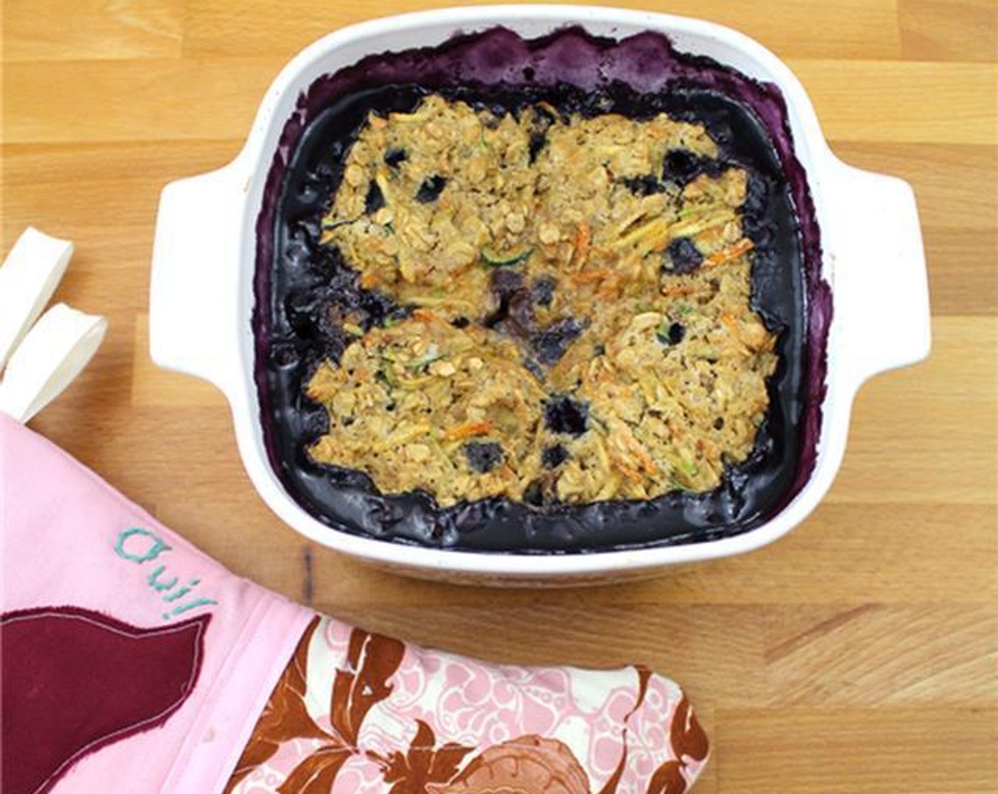 Blueberry Cobbler