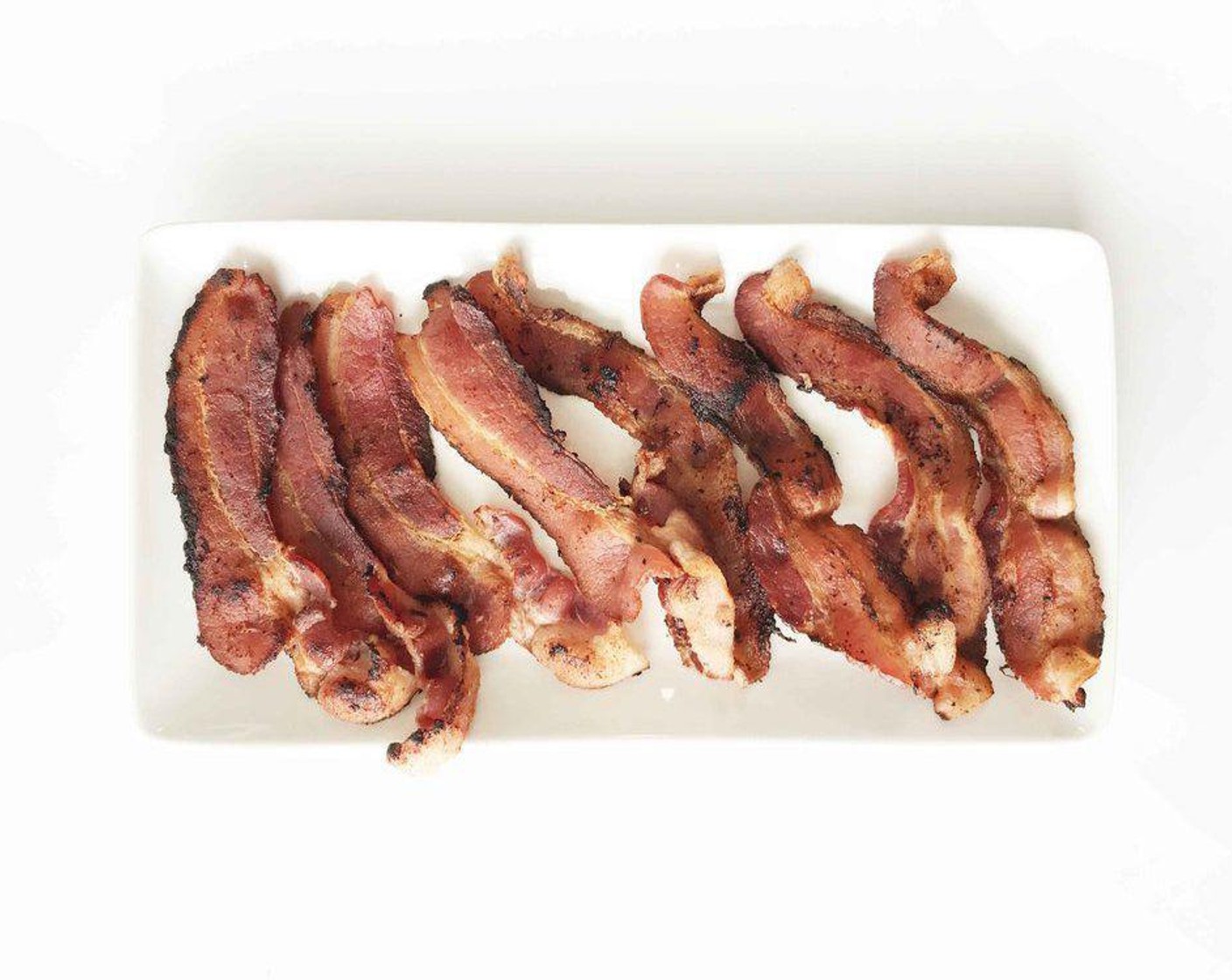 step 1 Cook up the Smoked Hickory Bacon (8 slices) via the method of choice; microwave, stove, or even baked in the oven.