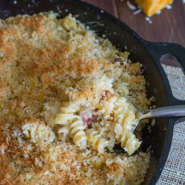 Lobster and Bacon Mac and Cheese Recipe | SideChef
