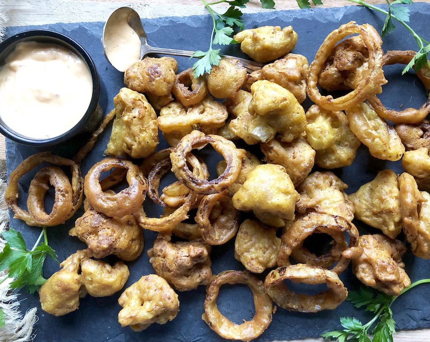 Gluten-Free Crispy Vegetable Pakoras