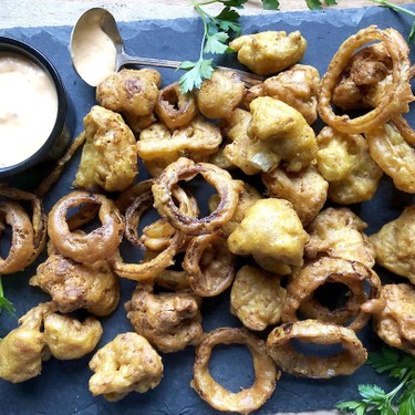 Gluten-Free Crispy Vegetable Pakoras Recipe | SideChef