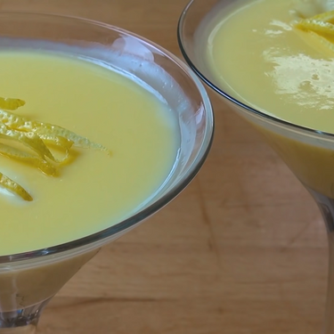 Lemon Posset Recipe | SideChef