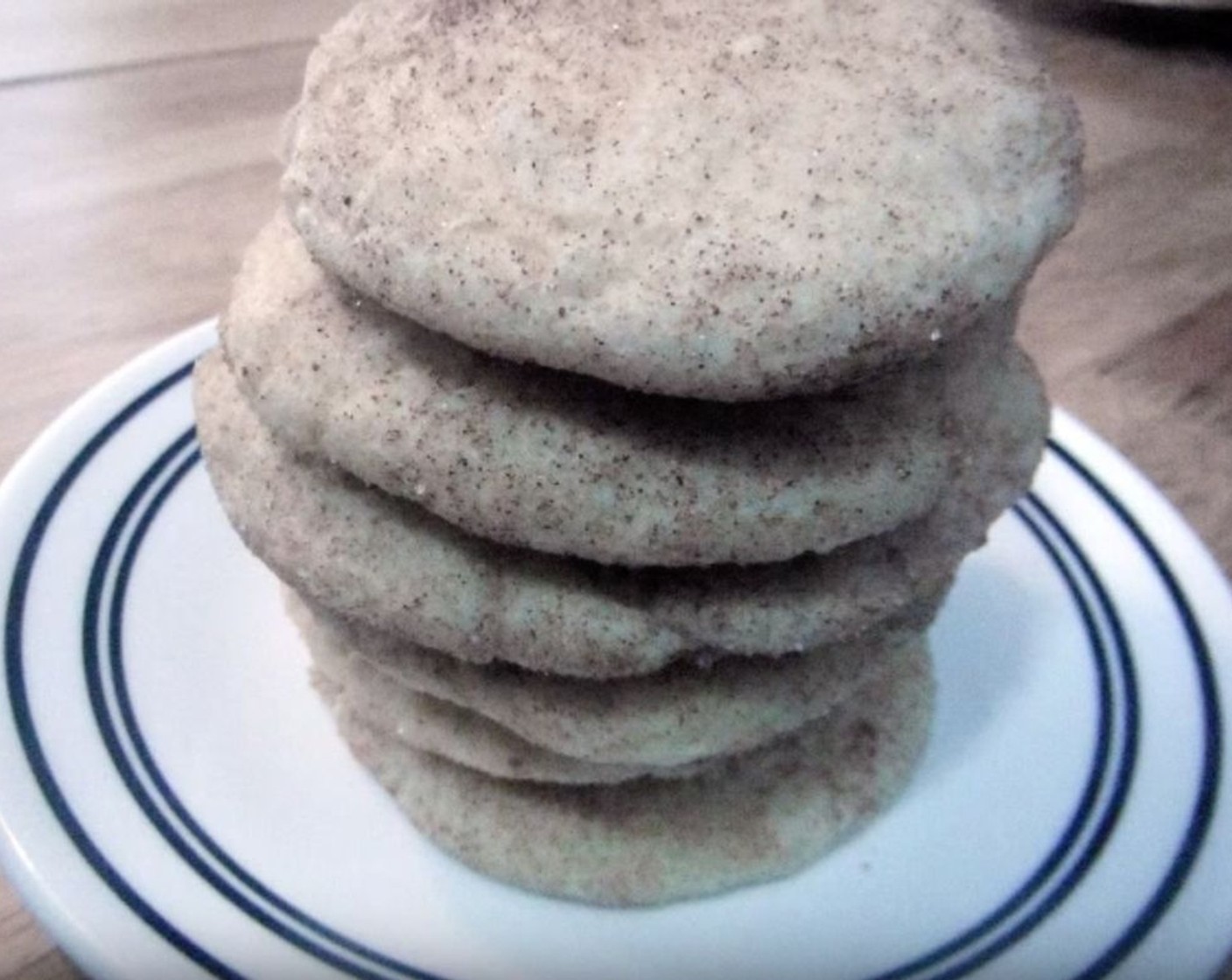 Gluten-Free Snickerdoodle Cookies