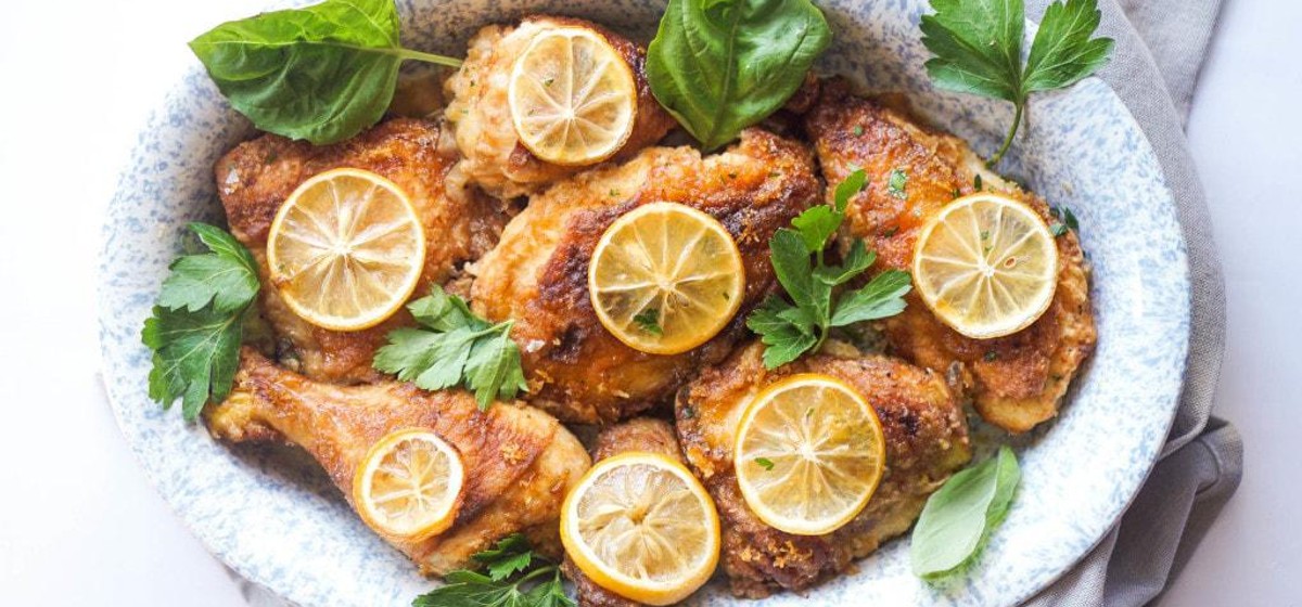 Silver Palate Lemon Chicken Recipe SideChef