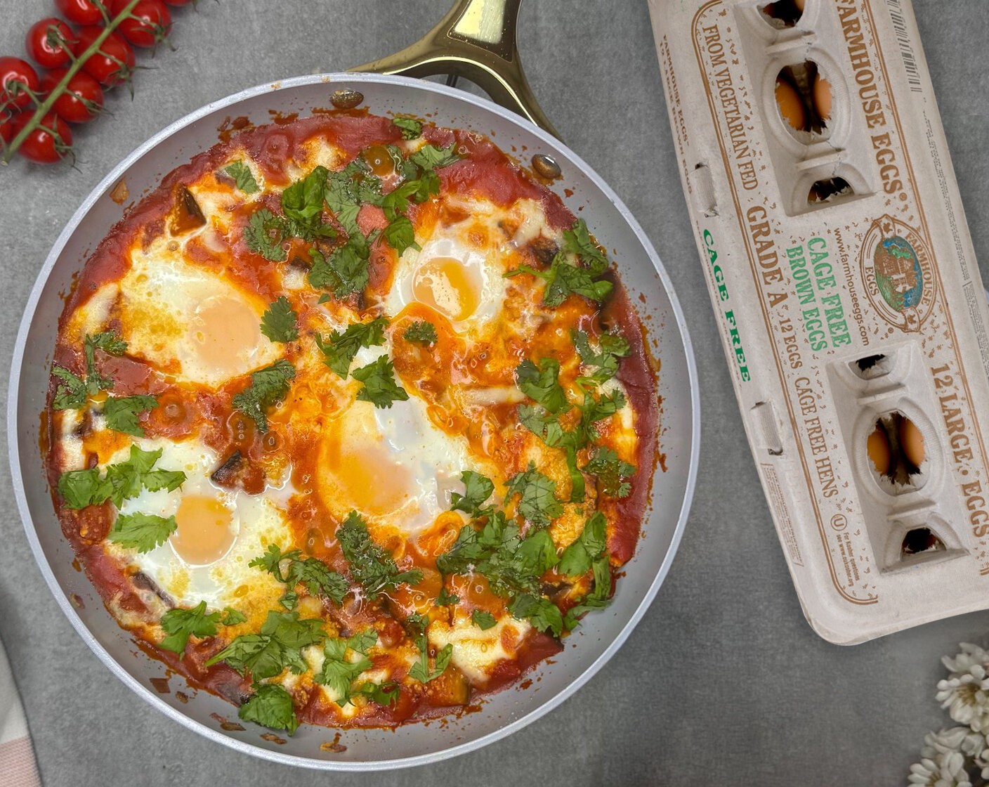 Eggplant Parmesan Skillet