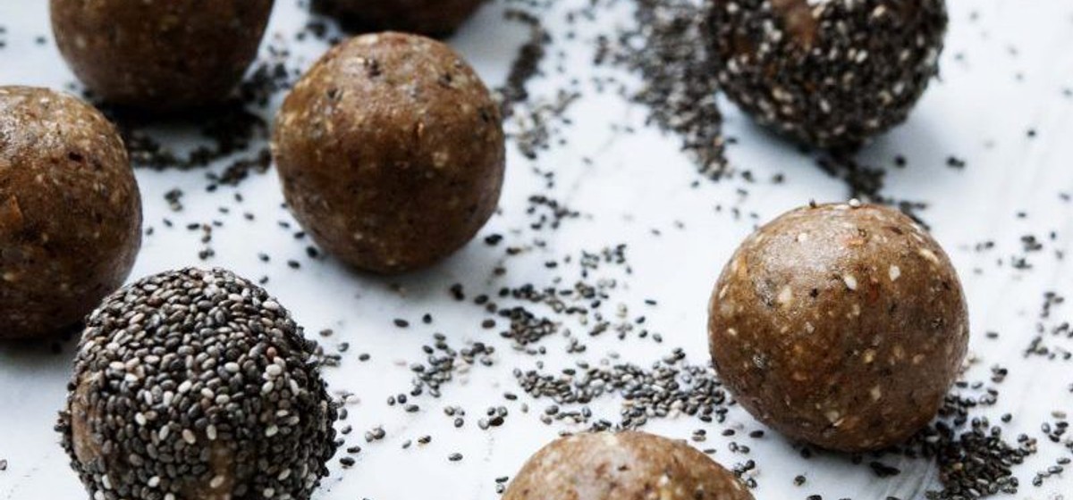 Black Garlic Energy Balls Recipe | SideChef