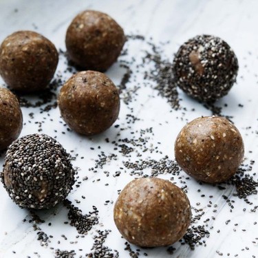 Black Garlic Energy Balls Recipe | SideChef