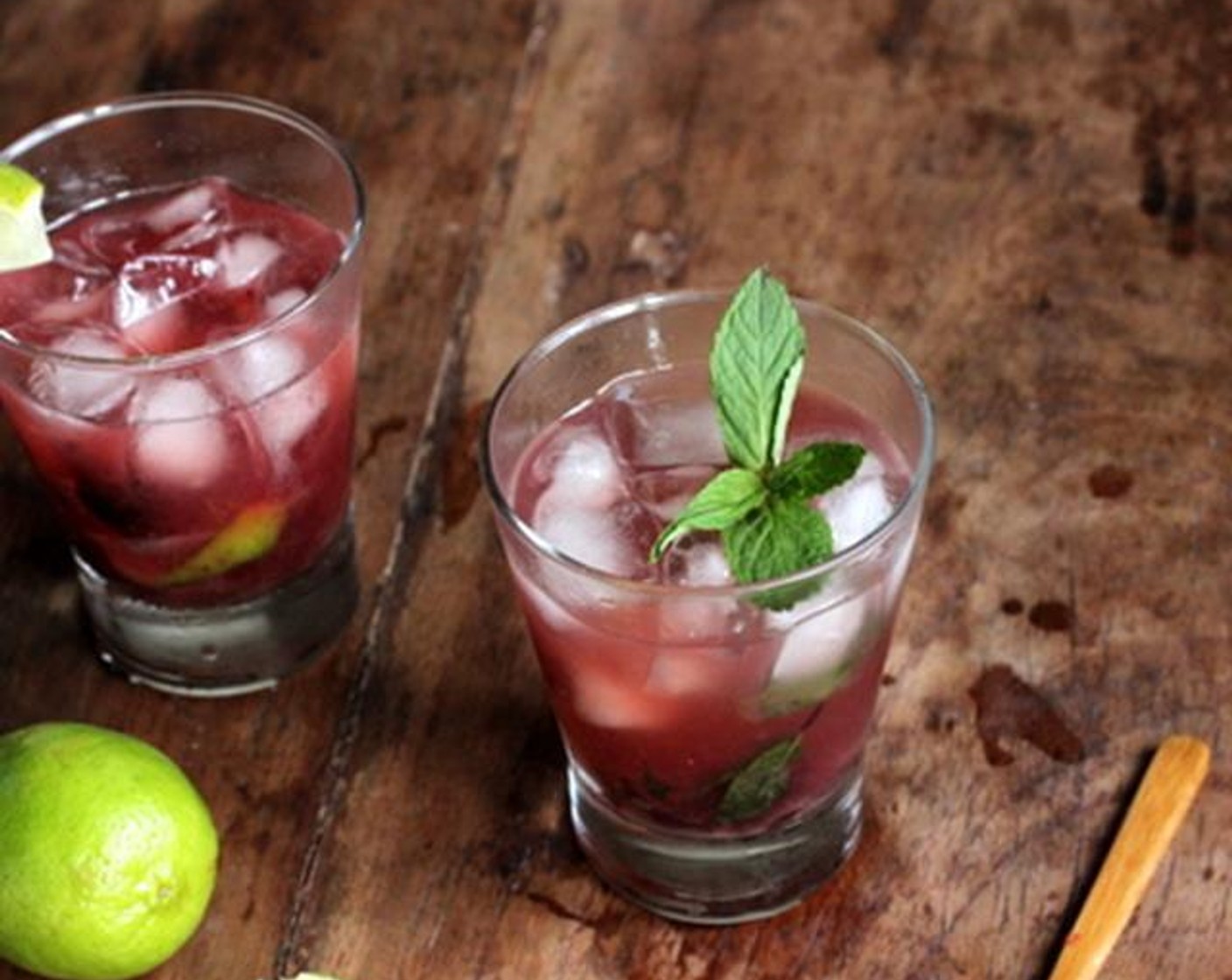 Cherry Caipiroska