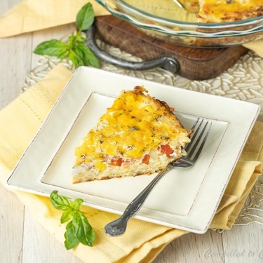 Corn and Bacon Quiche Recipe | SideChef