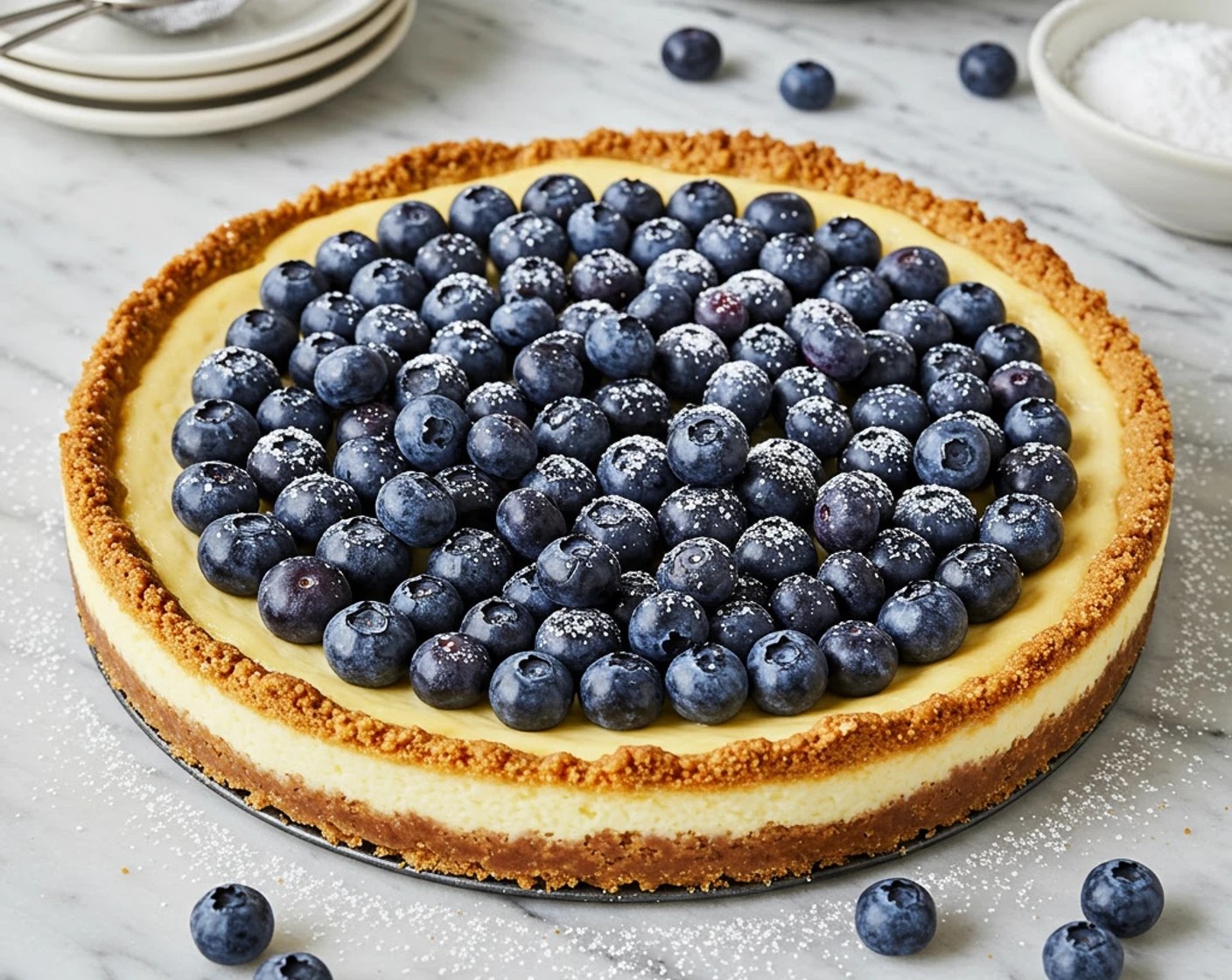Blueberry Cheesecake