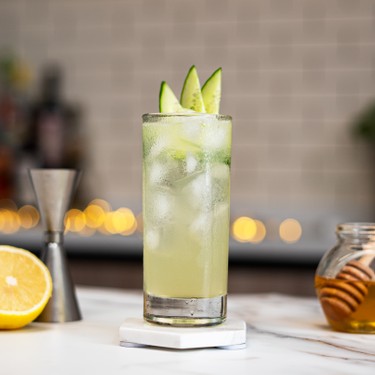 Cucumber Lemon Fizz Recipe | SideChef