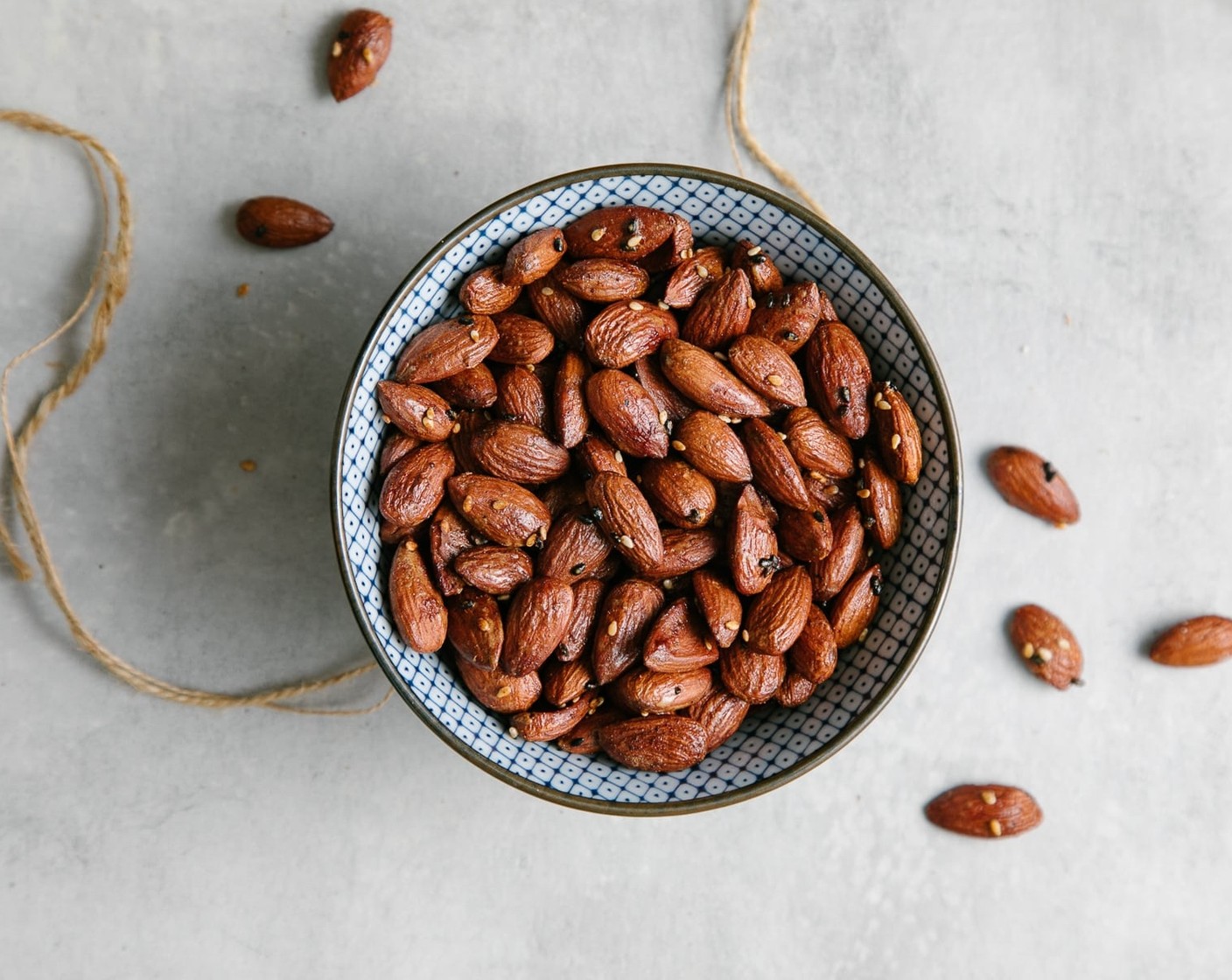 Mirin & Maple Roasted Almonds