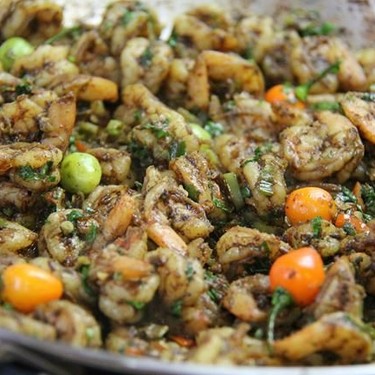 Caribbean Fiery Geera (Cumin) Shrimp Recipe | SideChef