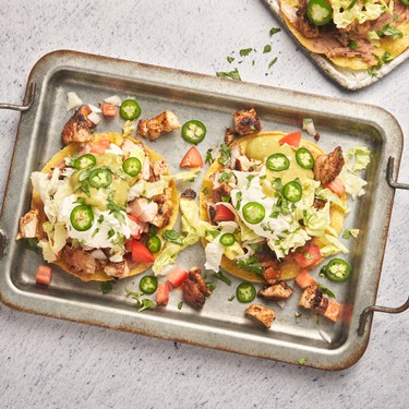 Grilled Chicken Tostadas Recipe | SideChef