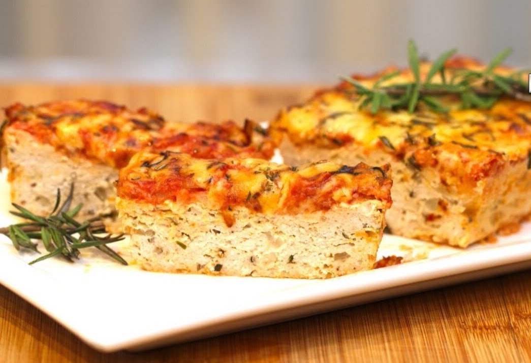 Keto Cheesy Chicken Meatloaf Recipe | SideChef