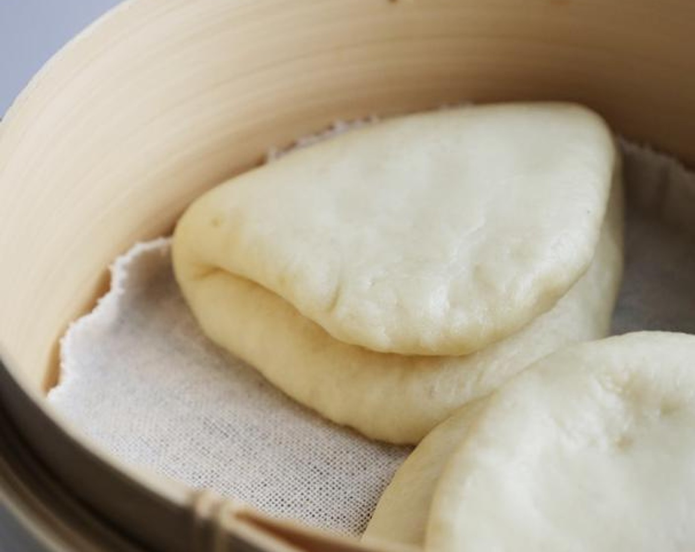 Basic Steamed Bao Buns