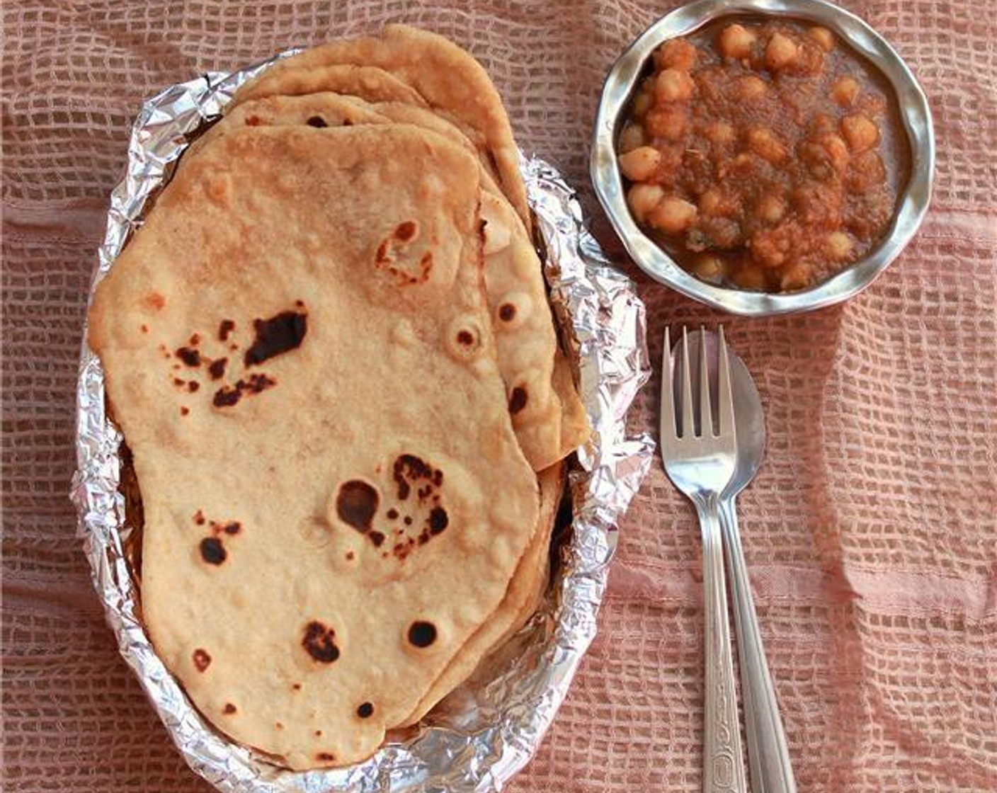 Wheat Naan Bread