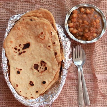 Wheat Naan Bread Recipe | SideChef