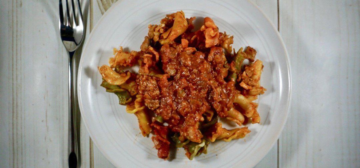 Slow Cooker Pork Bolognese Recipe | SideChef